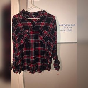 Red & Blue Flannel